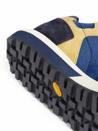 Navy & Beige Baskets - Navy & Beige