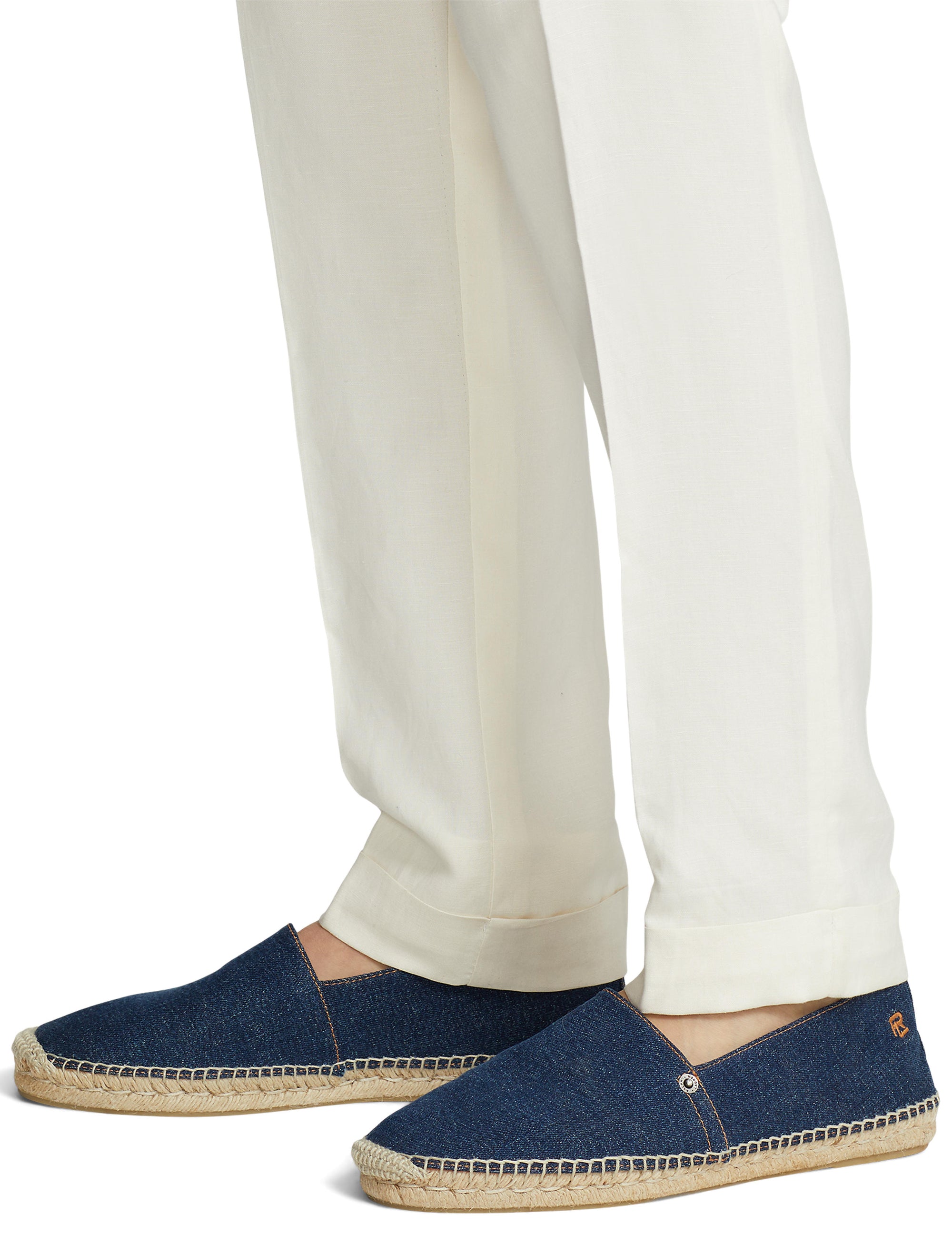 Espadrilles Bosworth en denim - Indigo
