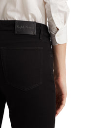 Pantalon skinny ajusté - Noir