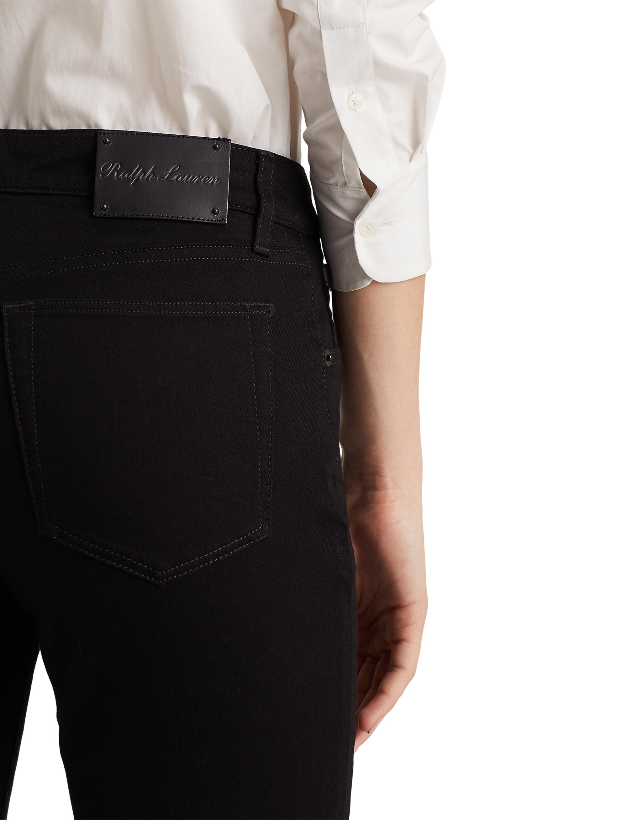 Pantalon skinny ajusté - Noir