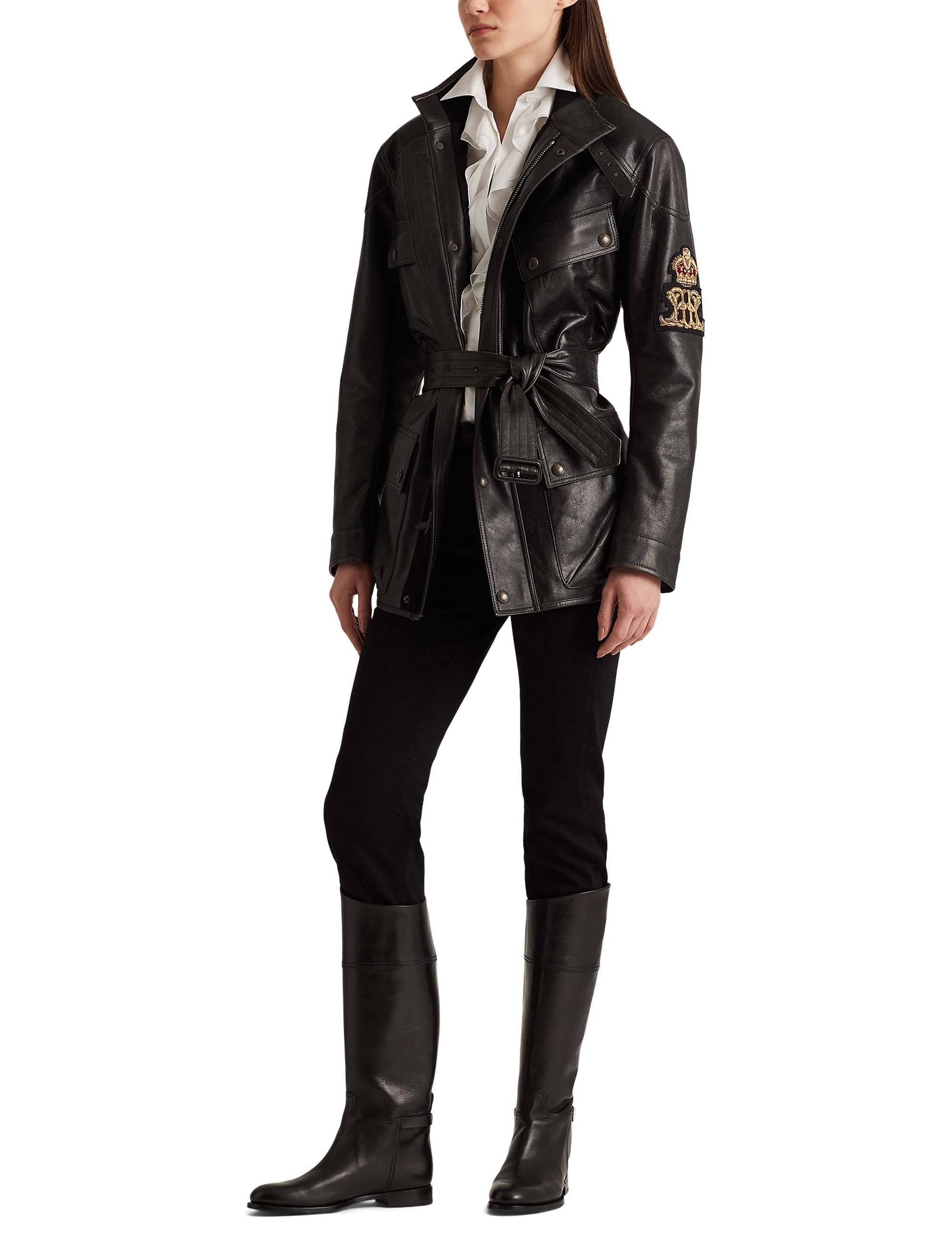 Pantalon skinny ajusté - Noir