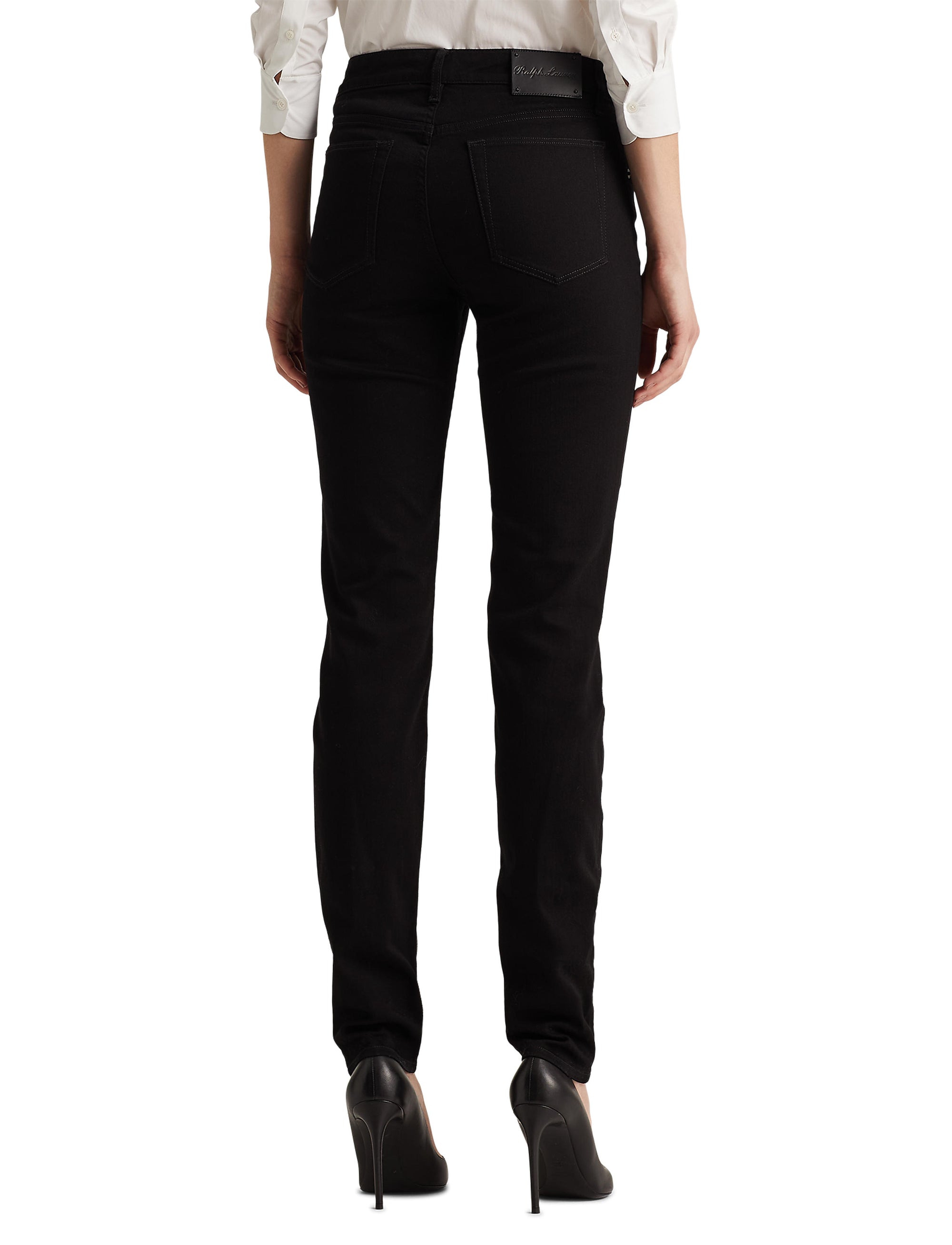 Pantalon skinny ajusté - Noir