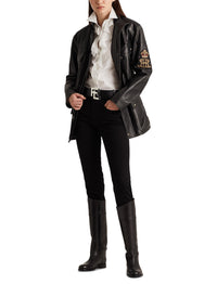 Pantalon skinny ajusté - Noir