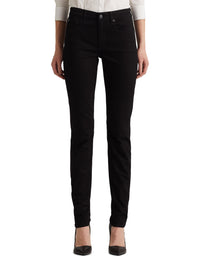 Pantalon skinny ajusté - Noir