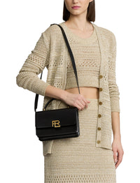 Sac porté main RL 888 en cuir - Black