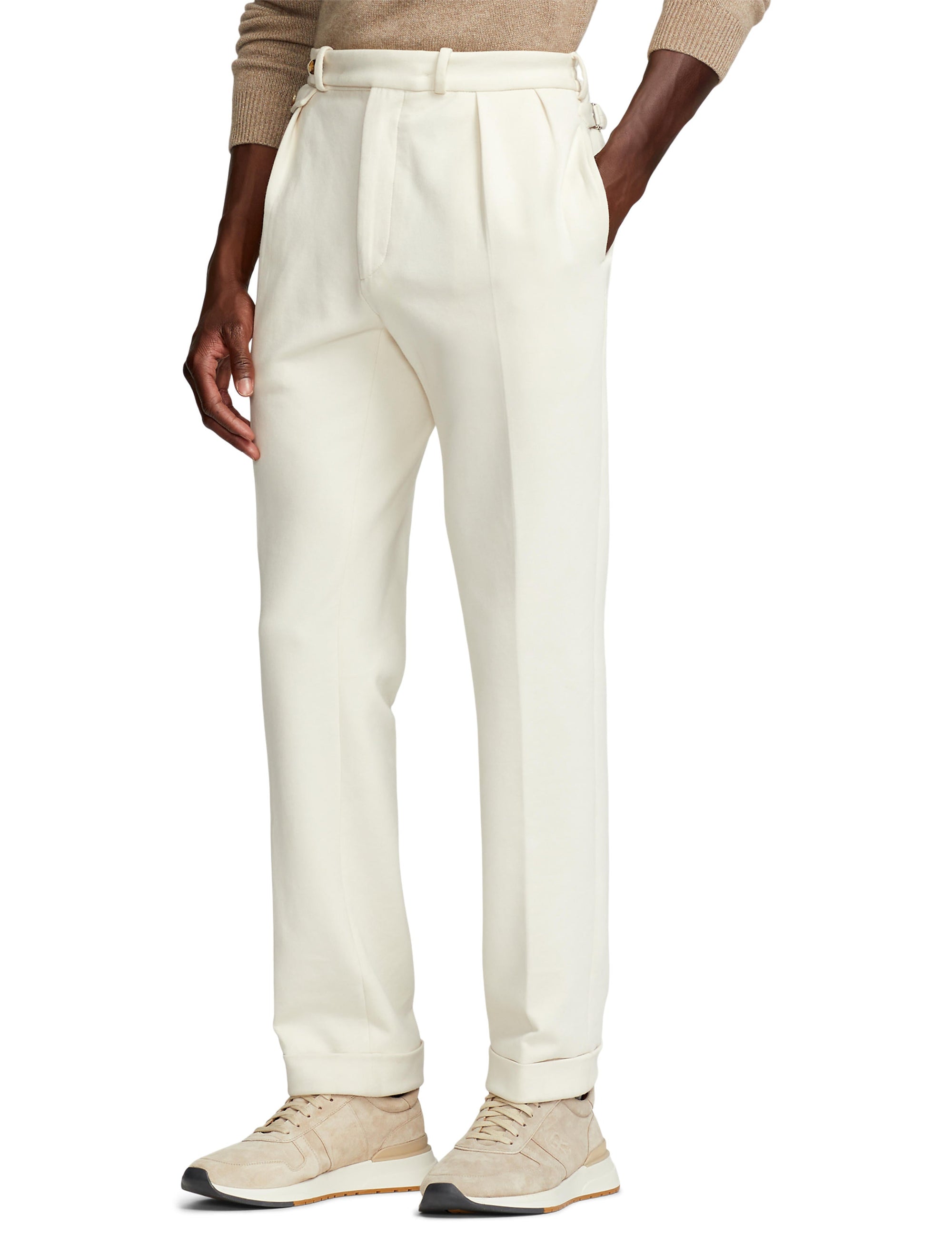 Pantalon stretch - Classic Cream