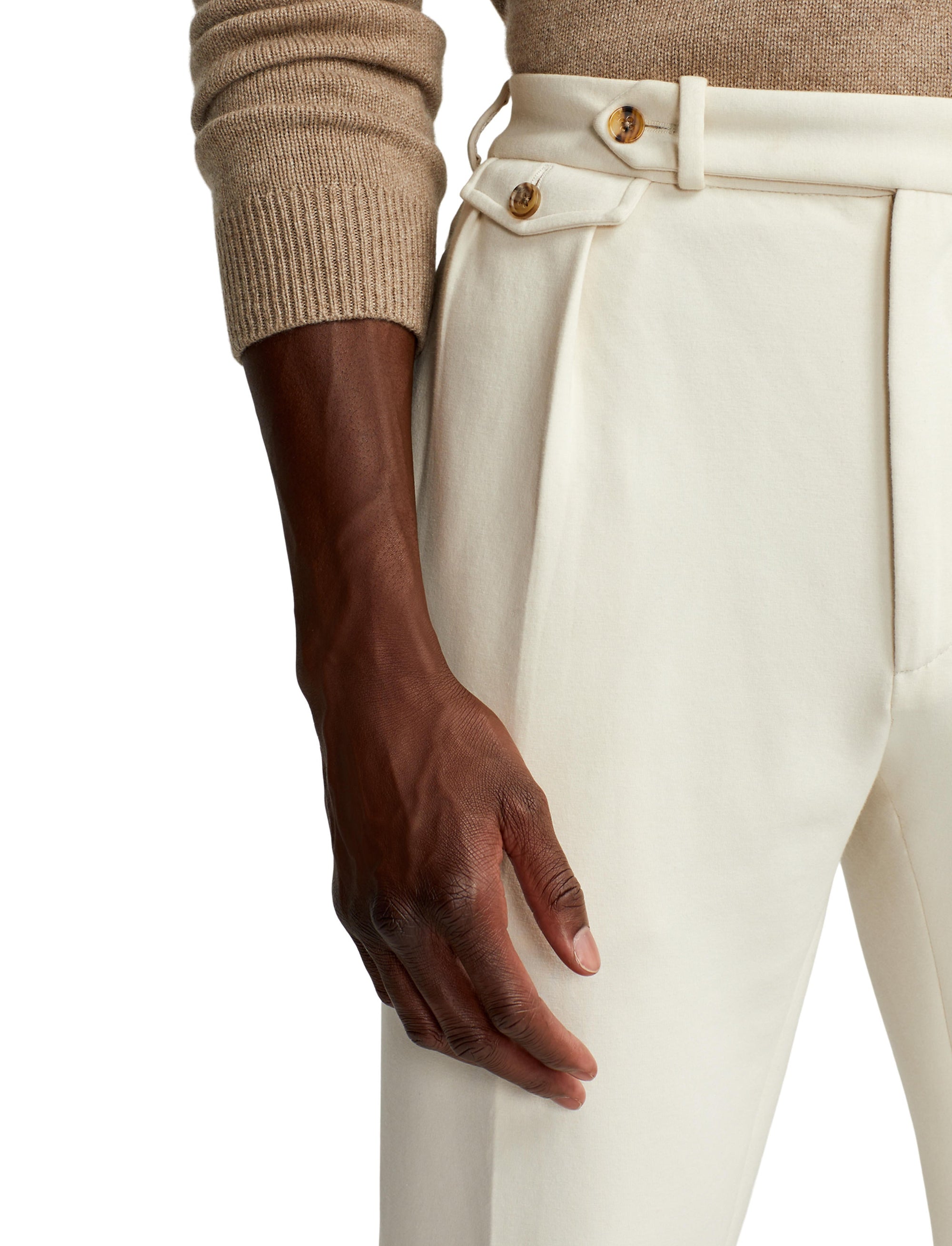 Pantalon stretch - Classic Cream