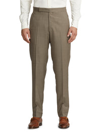 Costume peau de requin Kent en laine - Mocha