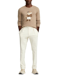Pantalon stretch - Classic Cream