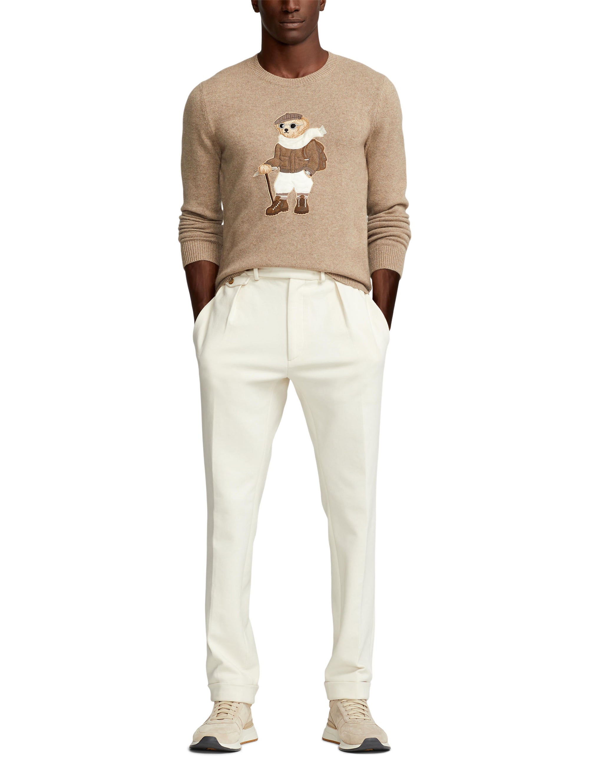 Pantalon stretch - Classic Cream