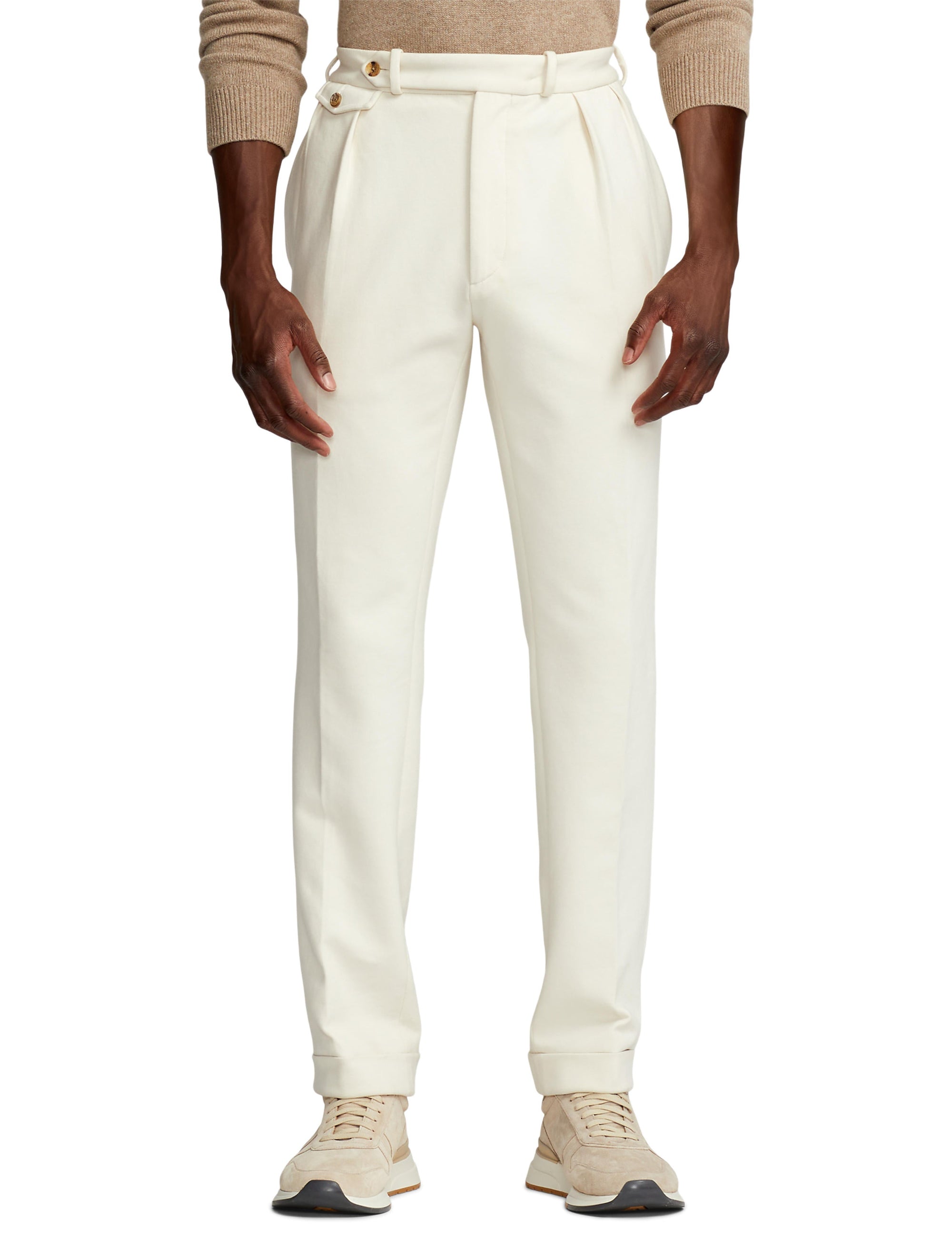 Pantalon stretch - Classic Cream