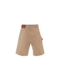 Short Chino Torsadé - Beige