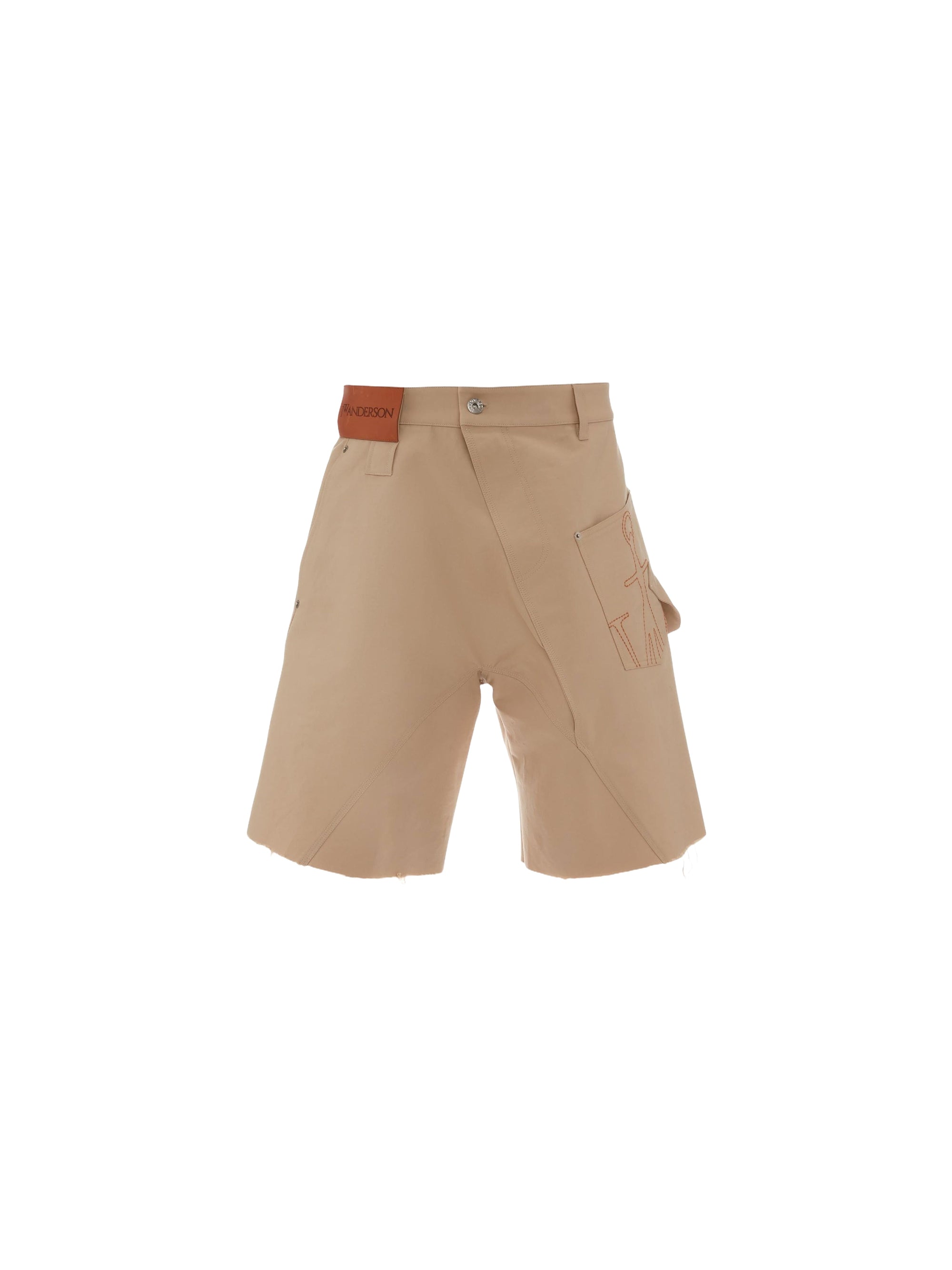 Short Chino Torsadé - Beige