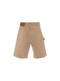 Short chino torsadé - Beige