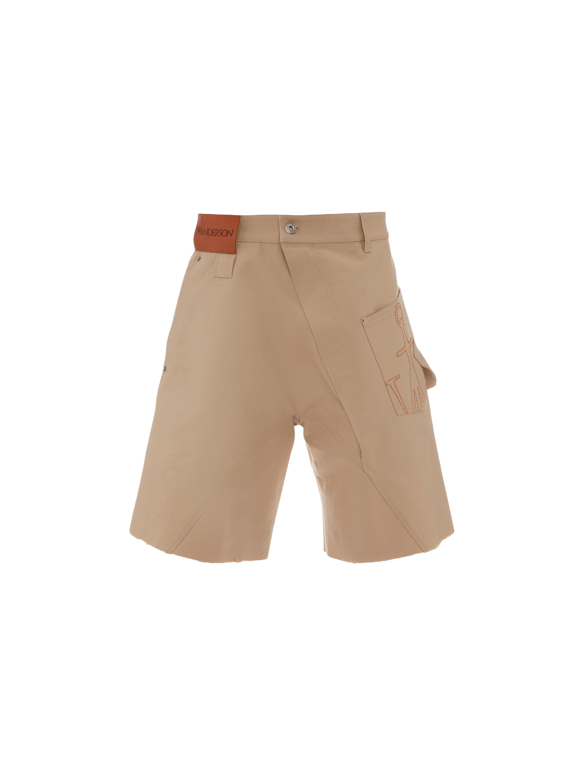 Short chino torsadé - Beige