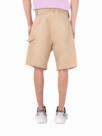 Short Chino Torsadé - Beige