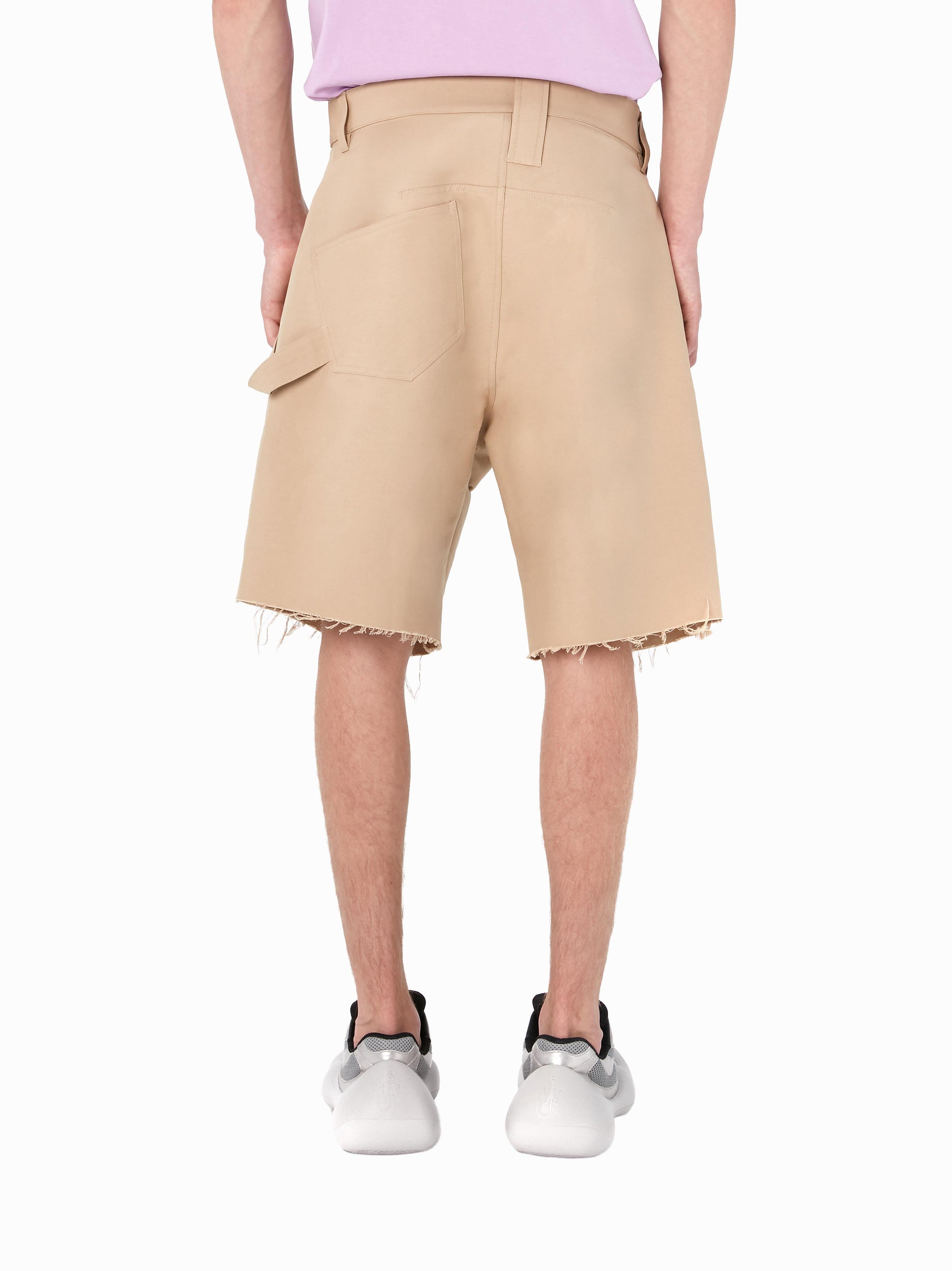 Short Chino Torsadé - Beige