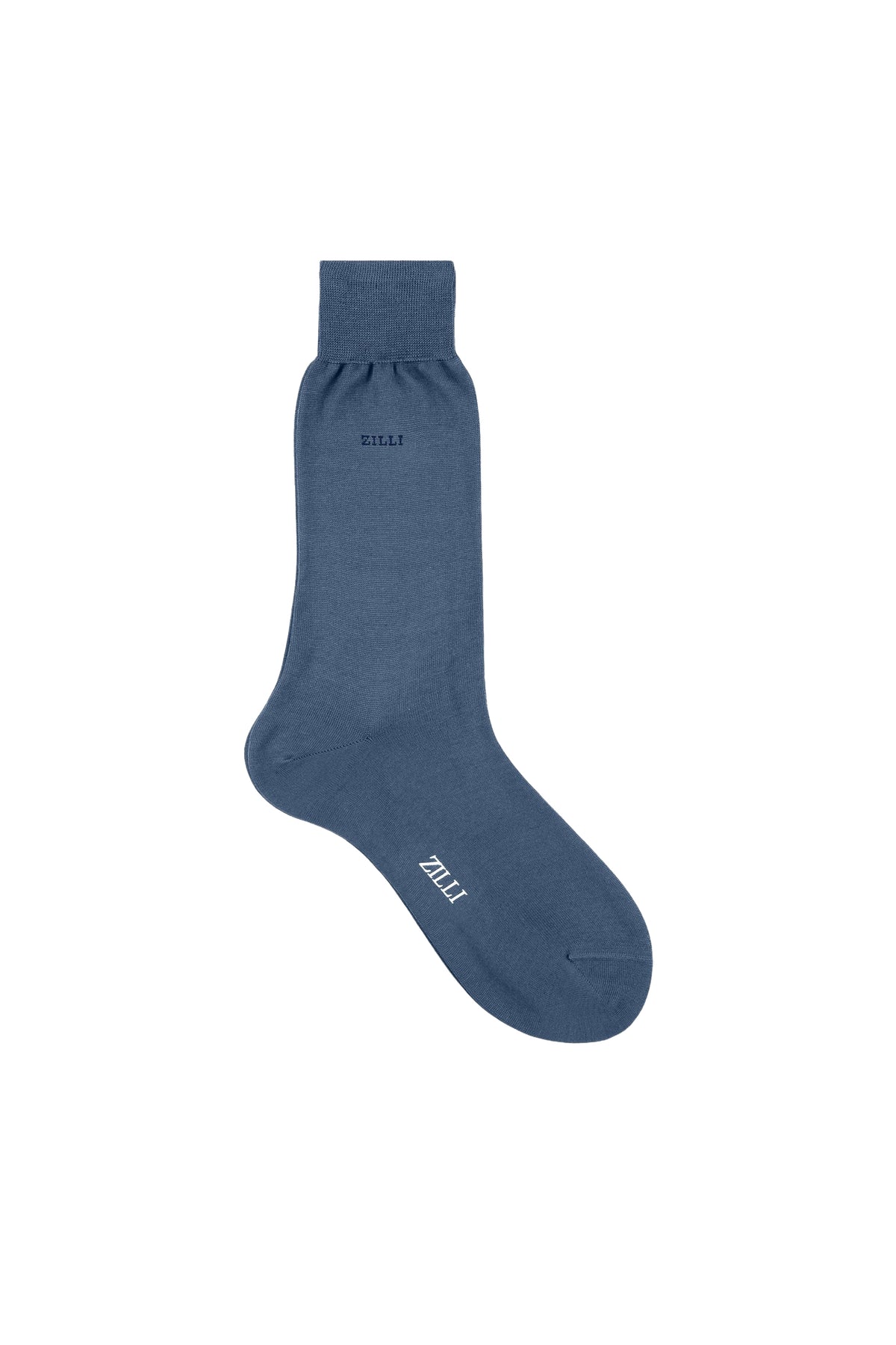 High-top socks with logo - Blue Jeans
