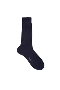 Knee-high socks - Dark Navy