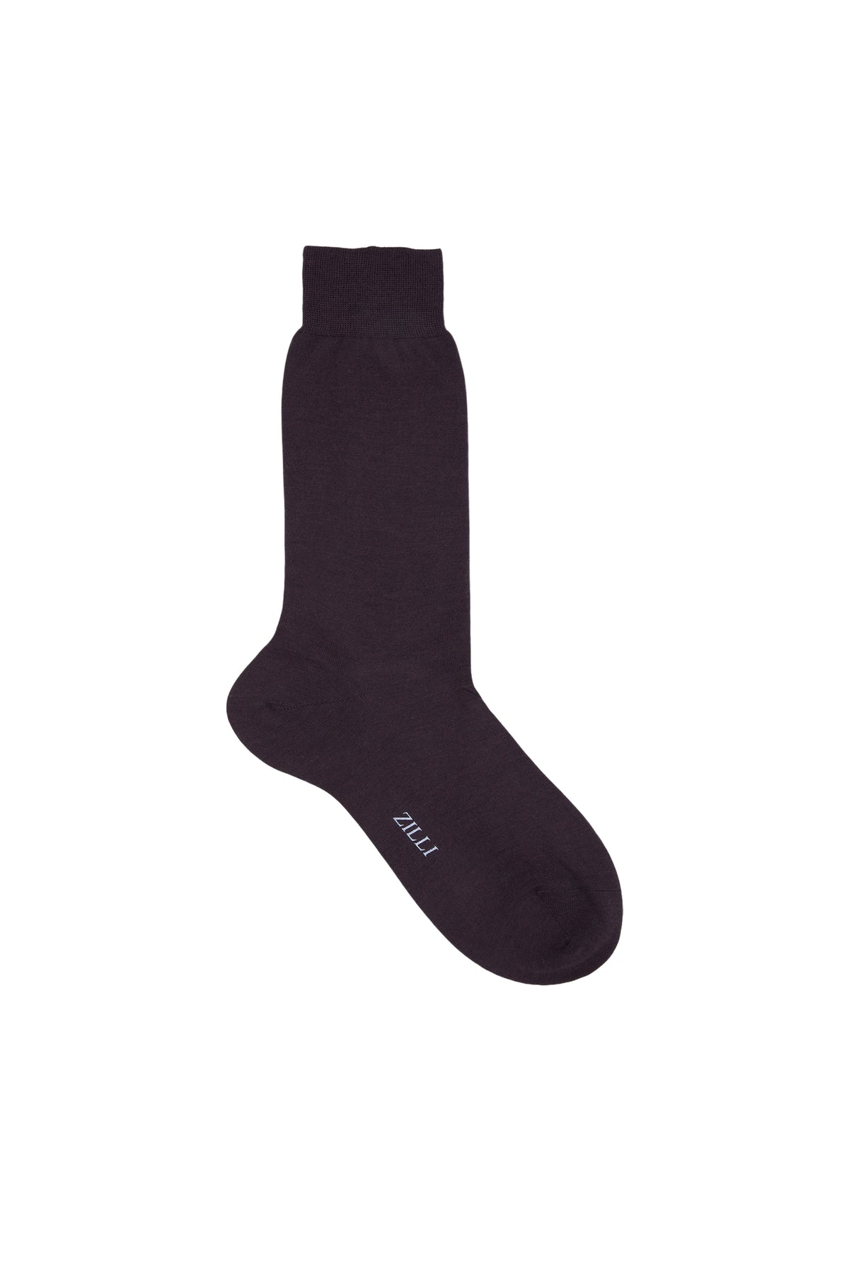 High-top woollen socks - Brown