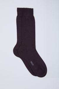 Chaussettes courtes en laine - Brown