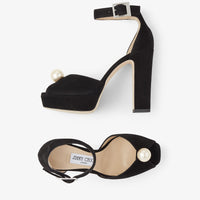 ZNO STOCK 0 DJV 4/4 ST 100% Prix 250 / Reco 200 BLACK/WHITE Sandal SOCORIE 120