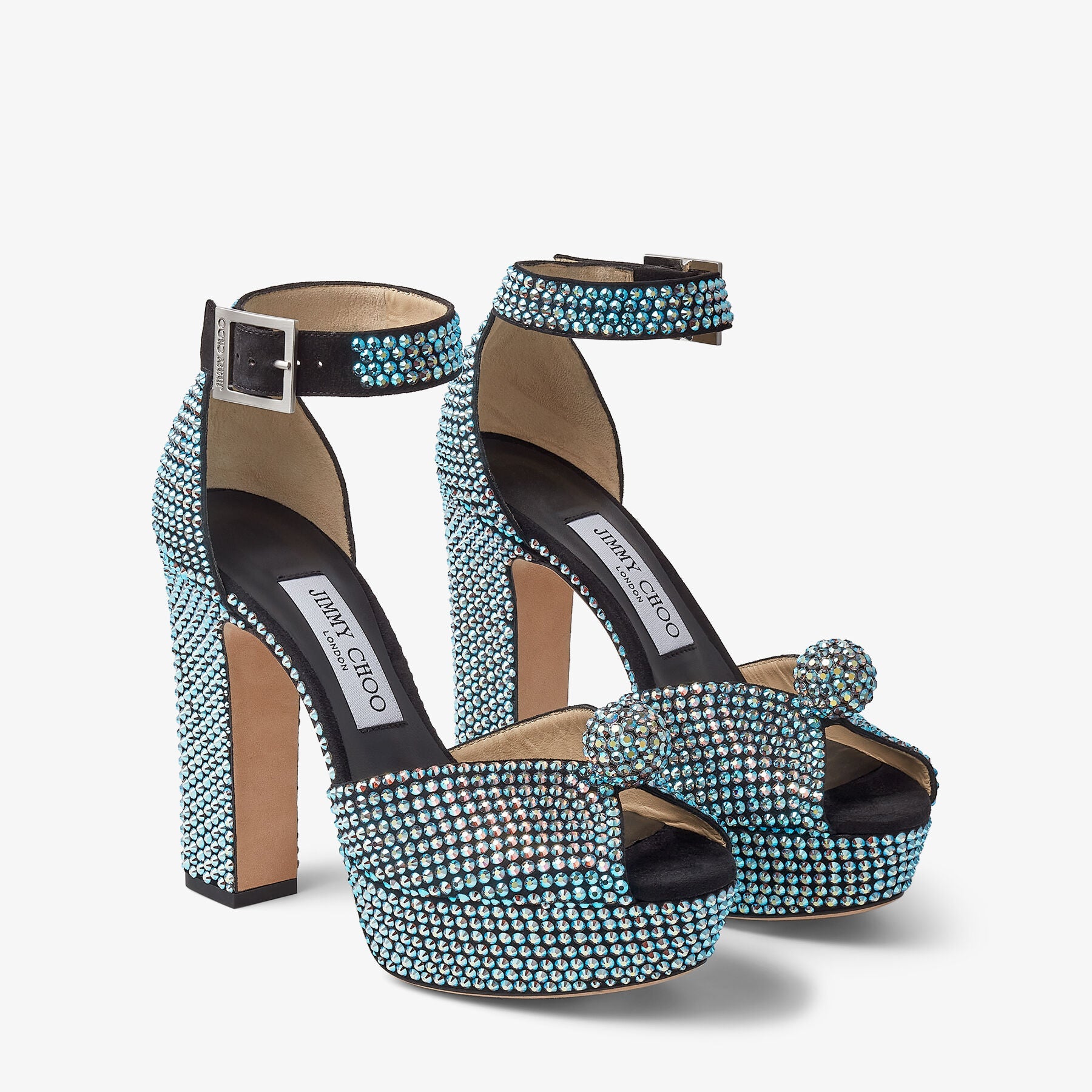 Socorie Malibu 120 sandals in leather - Malibu Mix