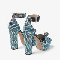 Socorie Malibu 120 sandals in leather - Malibu Mix