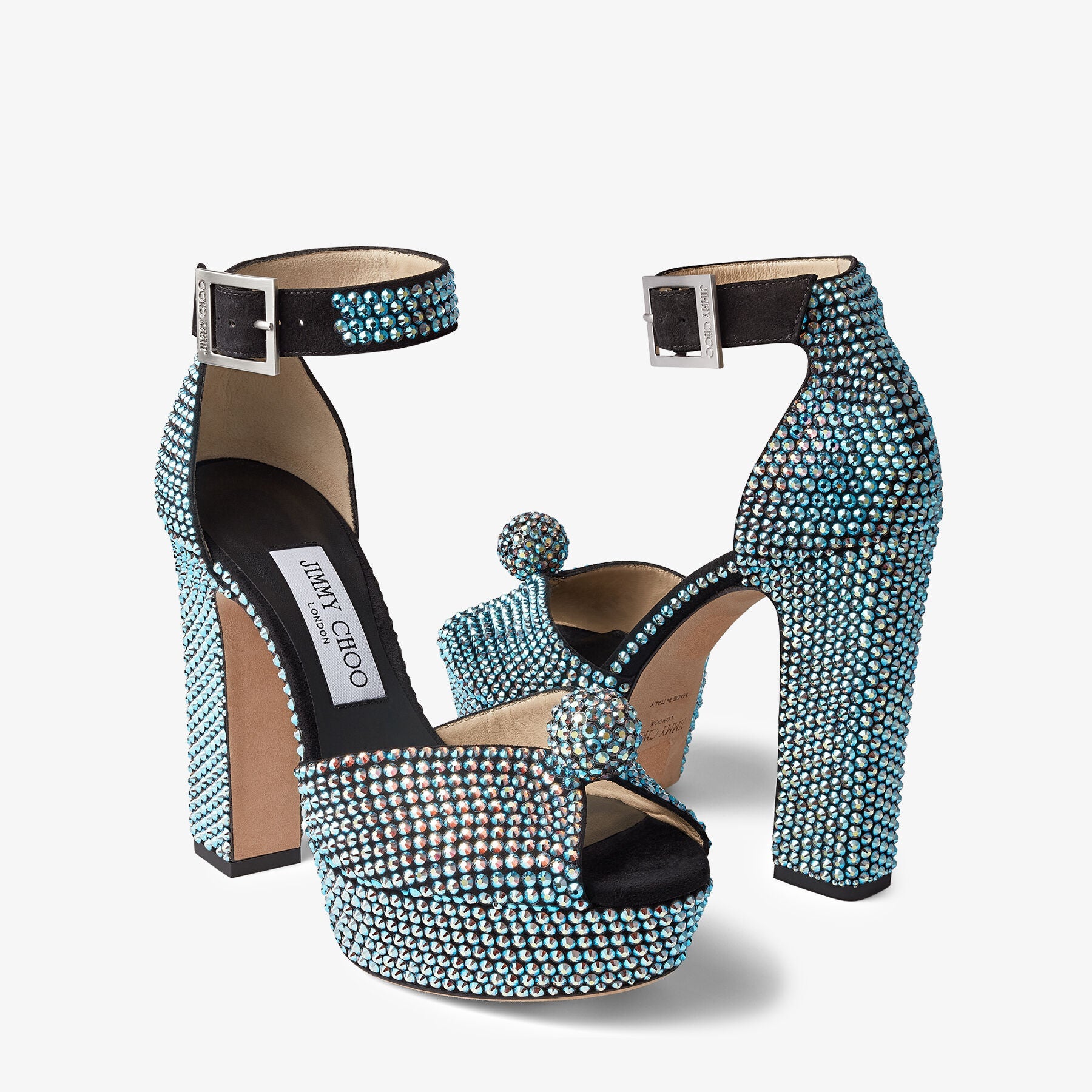 Socorie Malibu 120 sandals in leather - Malibu Mix