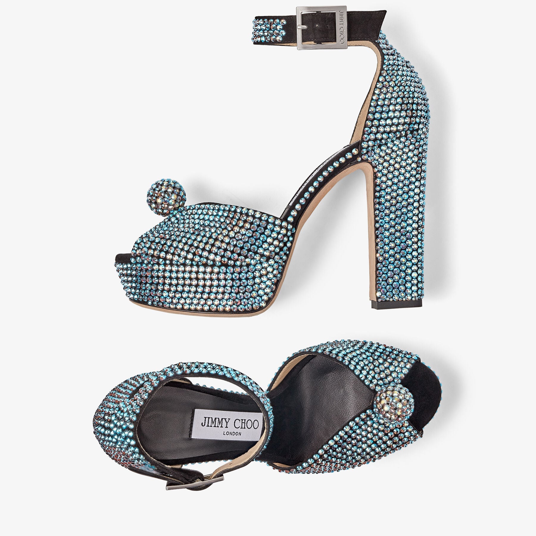 Socorie Malibu 120 sandals in leather - Malibu Mix