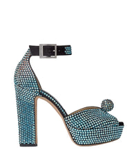 Socorie Malibu 120 sandals in leather - Malibu Mix