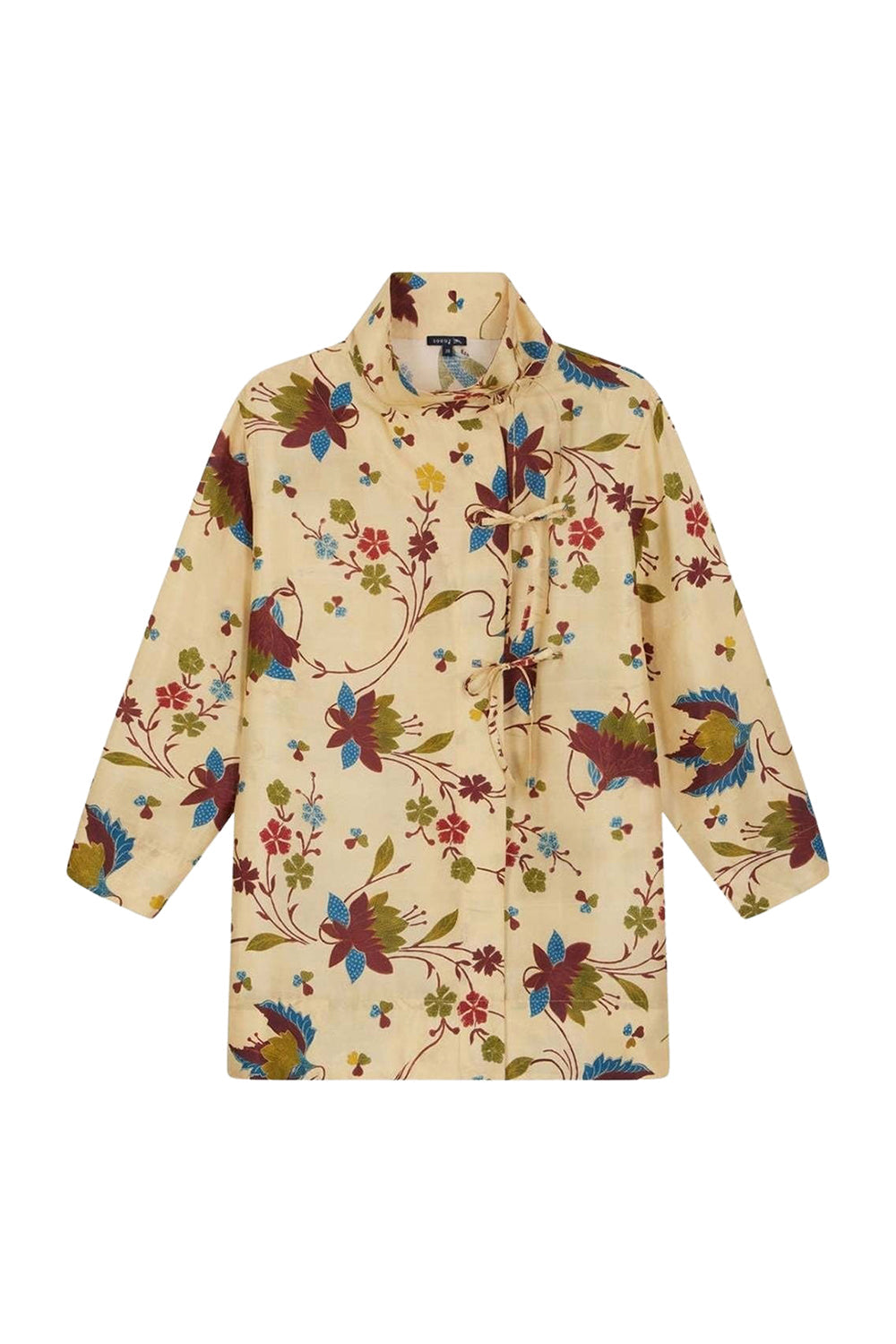 MULTICO ECRU BLOUSE VERVEINE