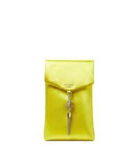 Étui téléphone - Yellow & Silver