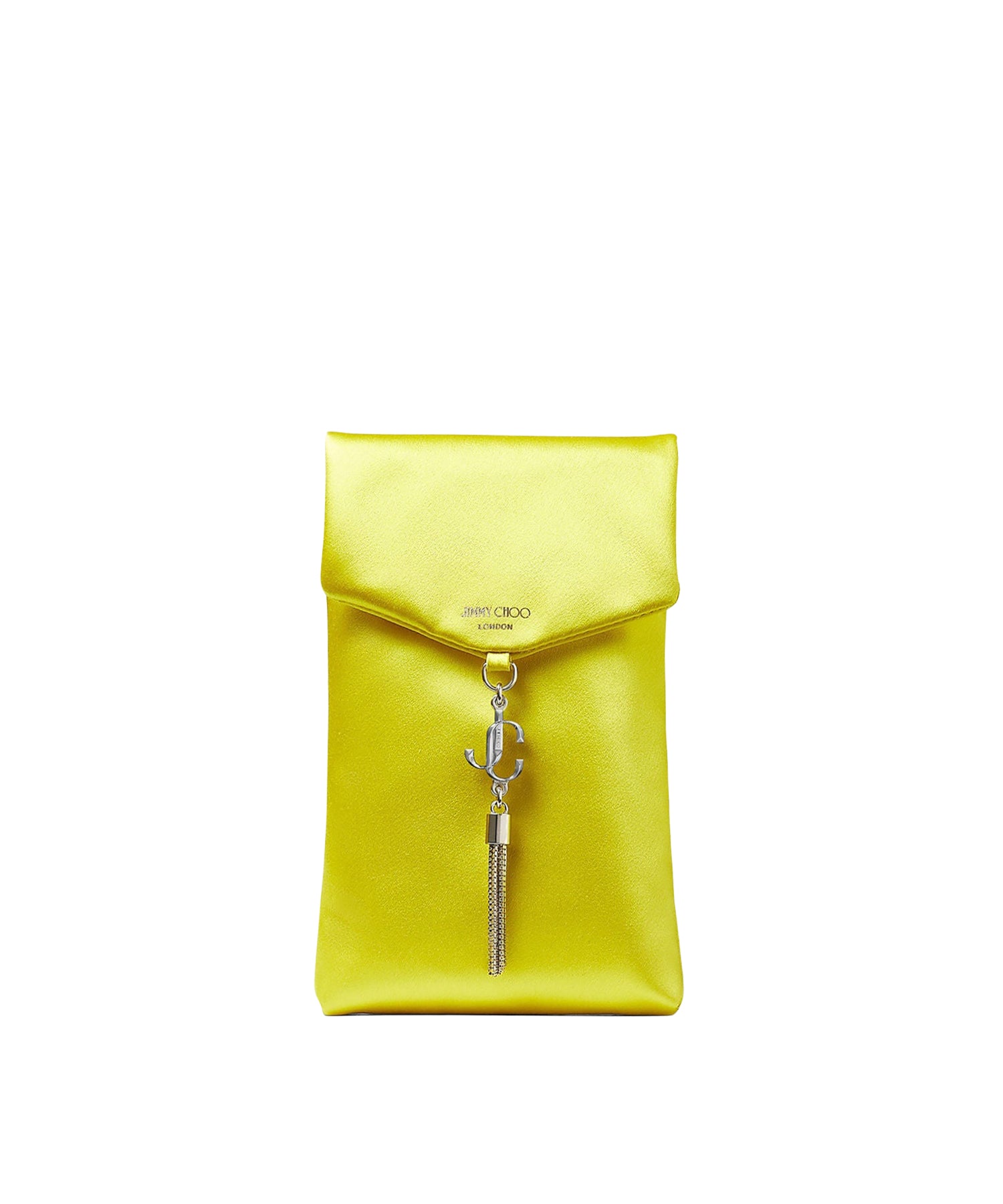Étui téléphone - Yellow & Silver