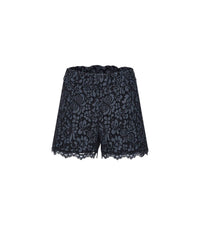 Short Soizic en dentelle - Silver Grey