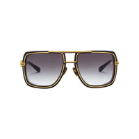 Lunettes de soleil mixtes Soldier - Black & Gold