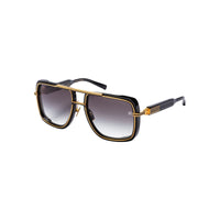 Lunettes de soleil mixtes Soldier - Black & Gold