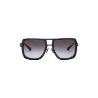 Lunettes de soleil mixtes Soldier - Crystal & Black