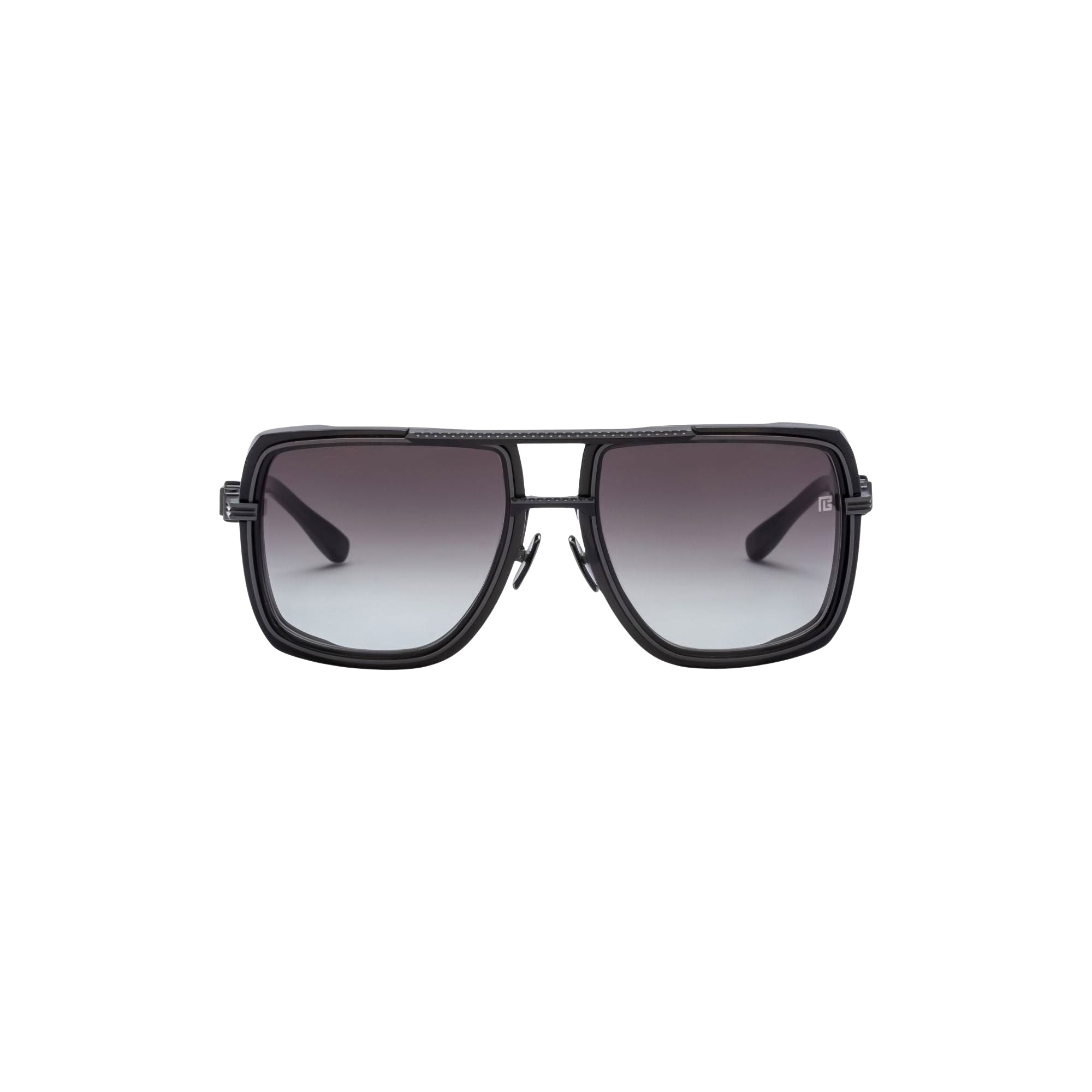 Lunettes de soleil mixtes Soldier - Crystal & Black
