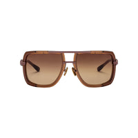 Lunettes de soleil mixtes Soldier - Brown