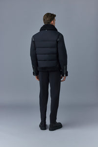 Veste Solomon en duvet - Black