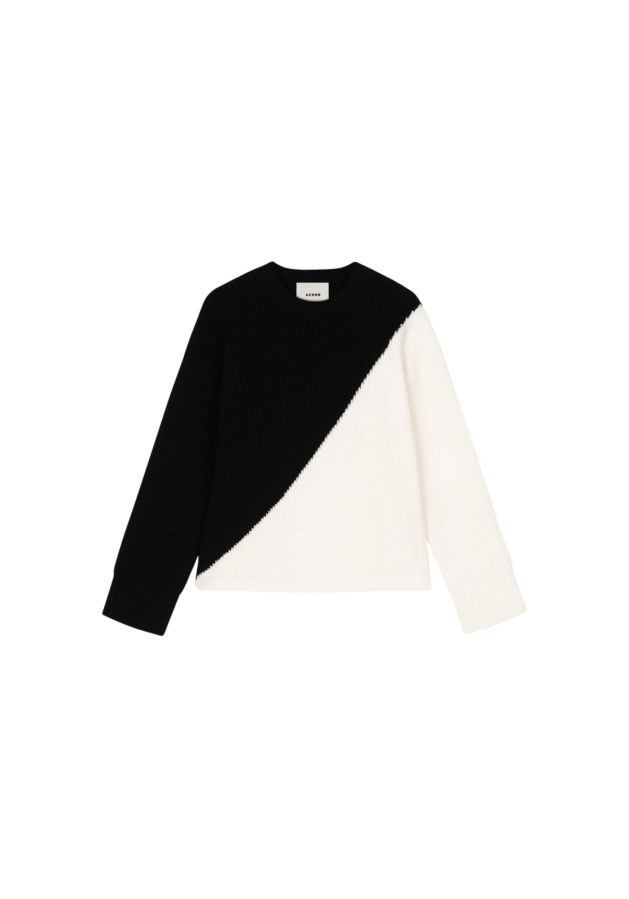Two-tone Sonic jumper - Black