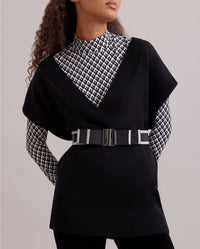 Tunique Sonnet sans manche - Black