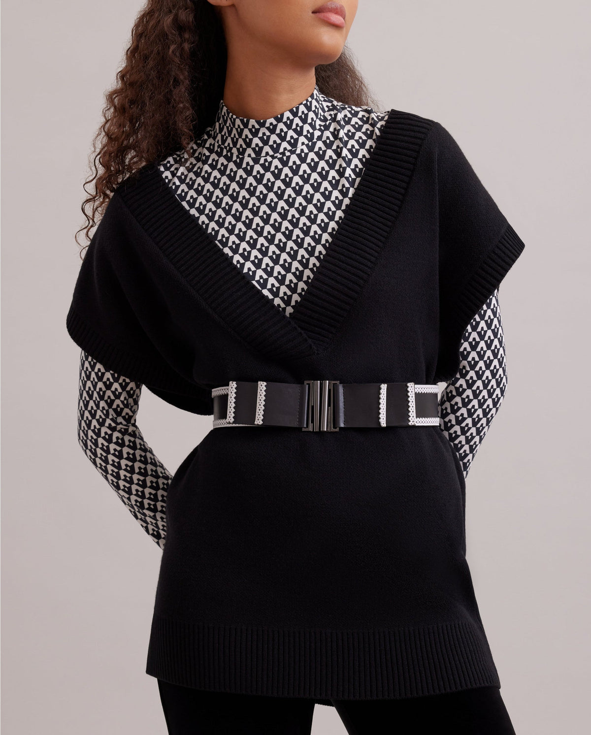 Tunique Sonnet sans manche - Black