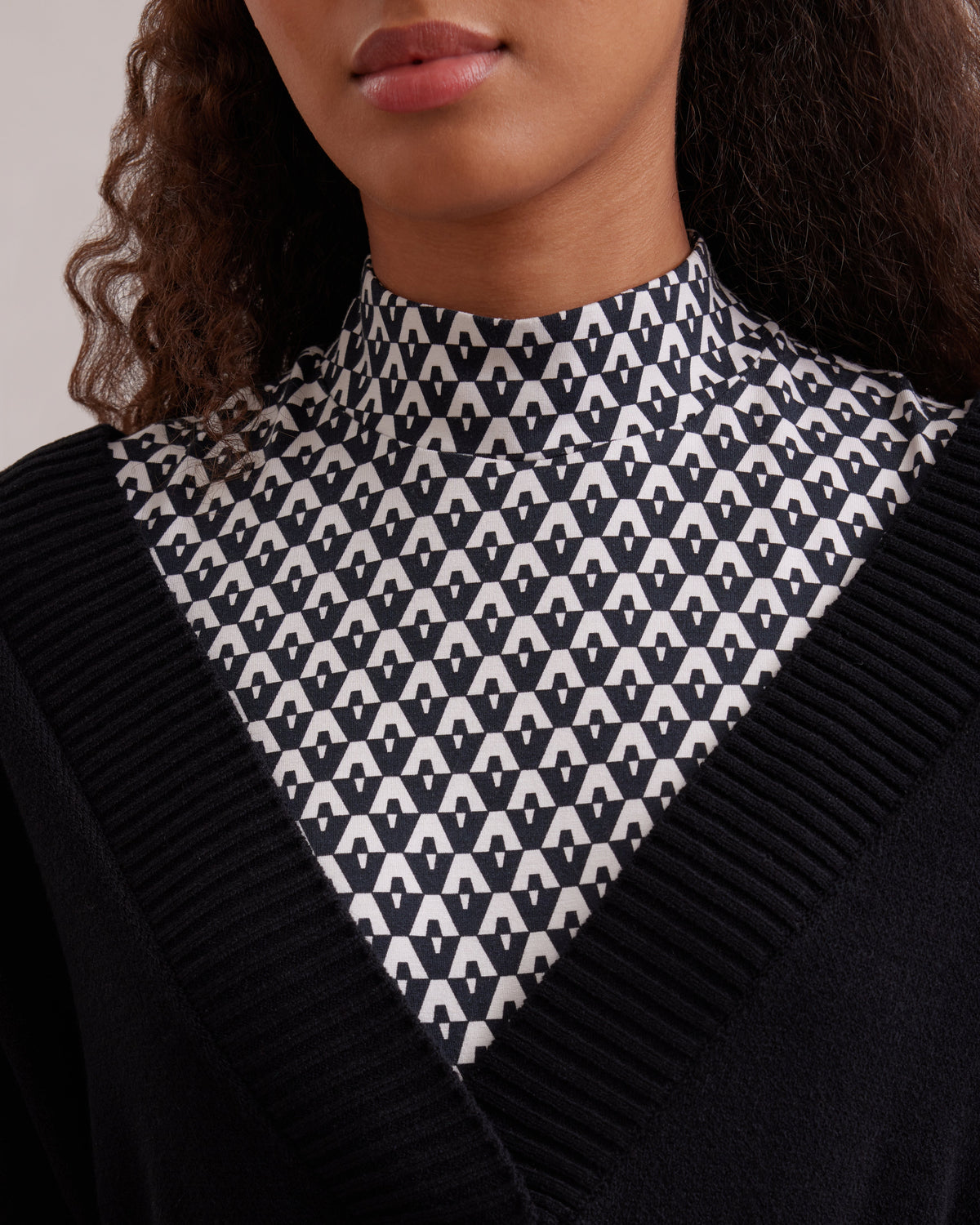 Tunique Sonnet sans manche - Black