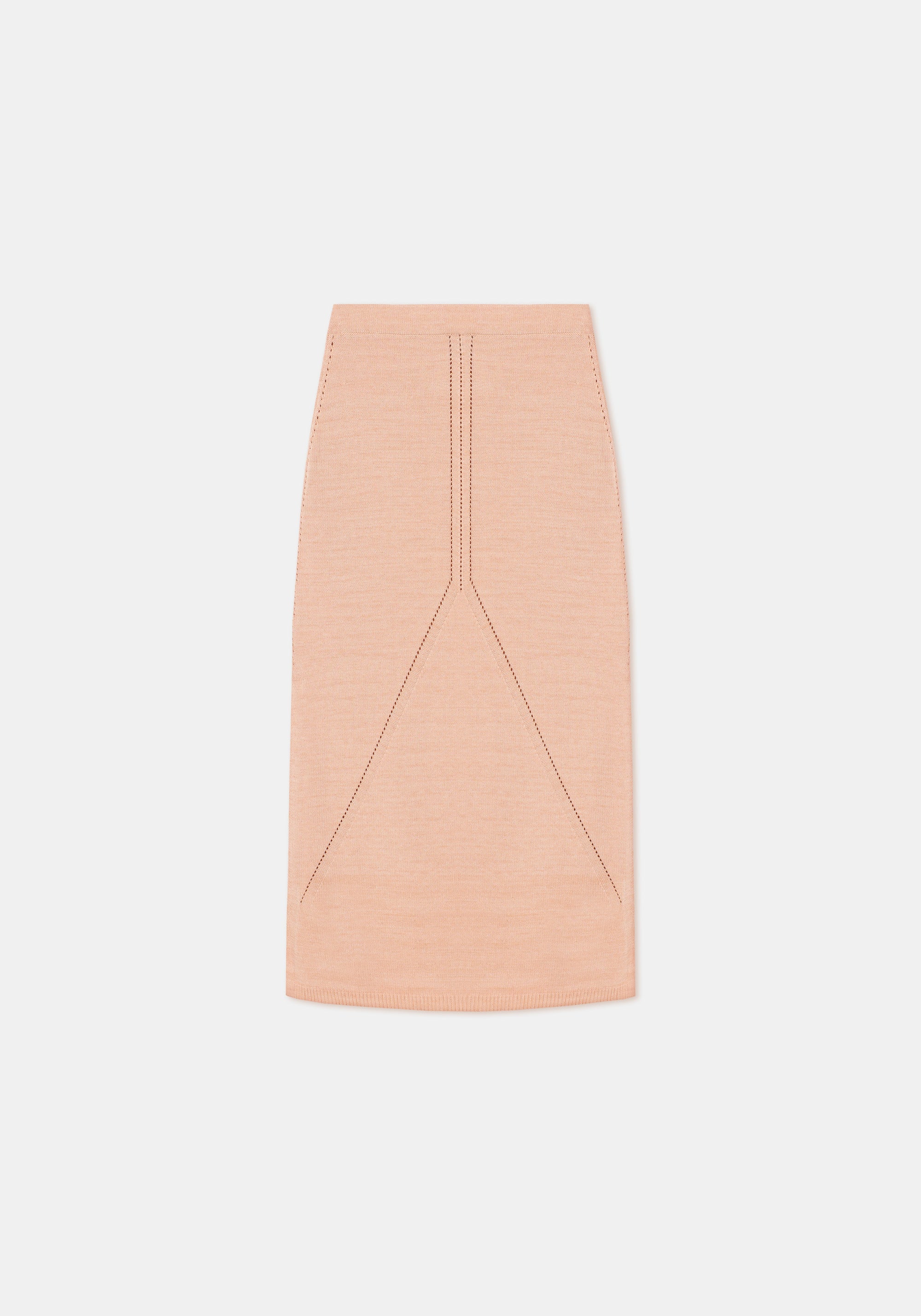 Jupe longue Soothe - Apricot