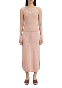 Jupe longue Soothe - Apricot