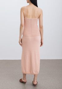 Jupe longue Soothe - Apricot