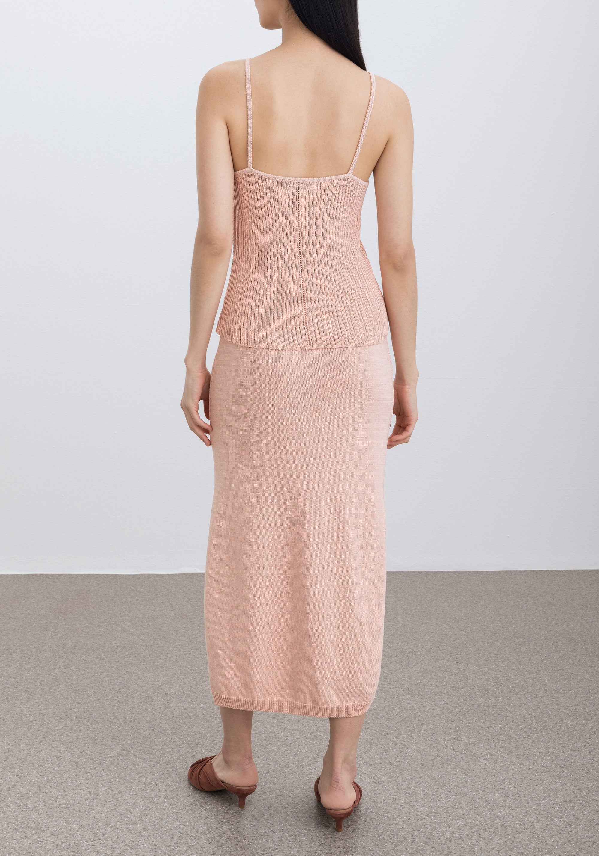 Jupe longue Soothe - Apricot