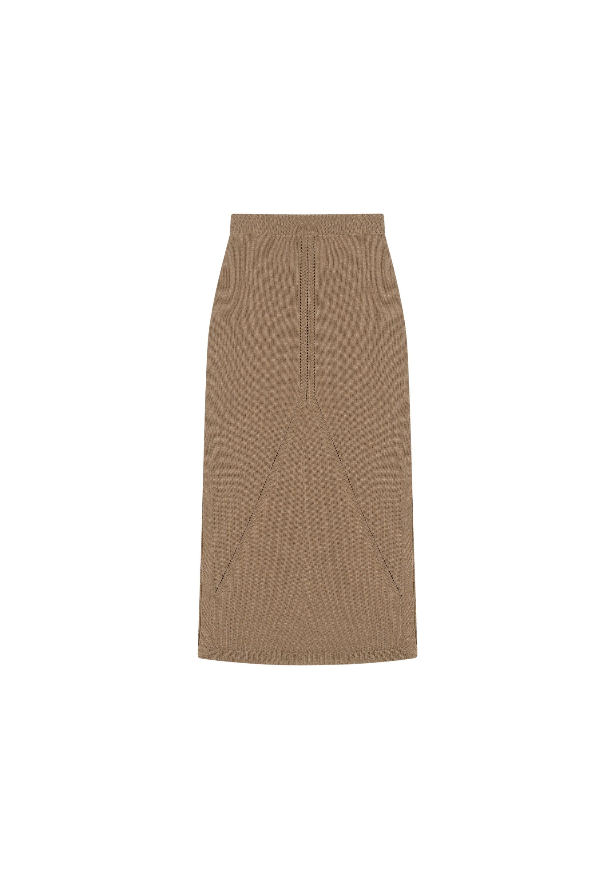 Jupe midi Soothe - Truffle